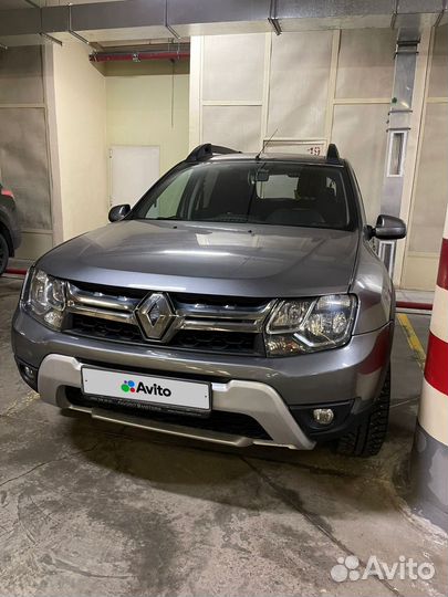 Renault Duster 2.0 AT, 2020, 40 000 км