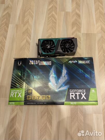 Видеокарта rtx 3070