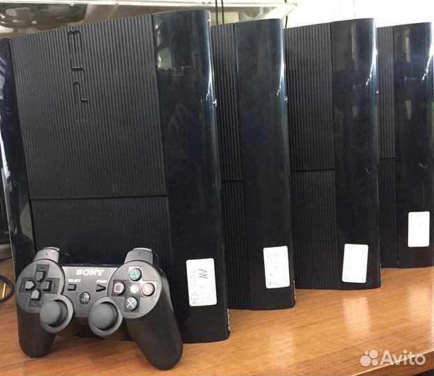 PS 3 SS 120 - 500 gb от 40-80 игр