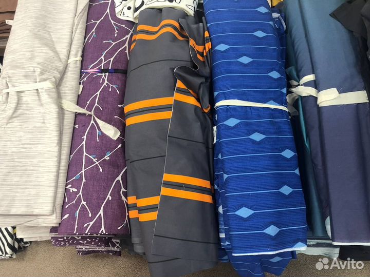 Ткань поплин Красная Талка 220 см Авито