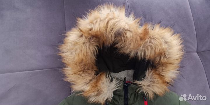 Парка подростковая зимняя