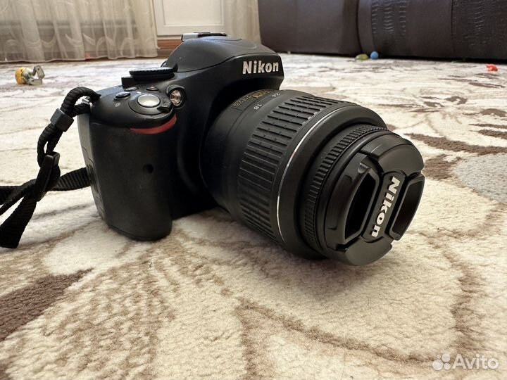 Зеркальный фотоаппарат nikon d5100