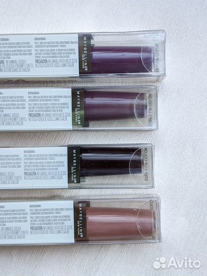 Губная помада Maybelline Super Stay 24 hours