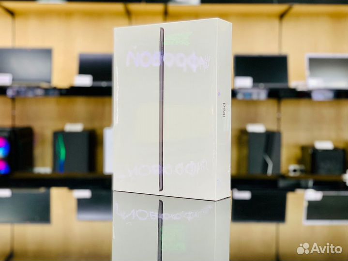 Новый/Apple iPad 2021/10.2''/A13 Bionic/64Gb/Wi-Fi