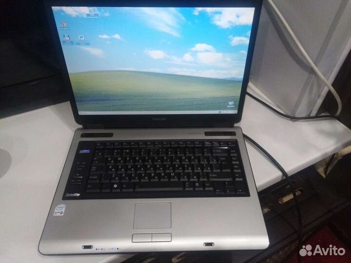 Ноутбук toshiba