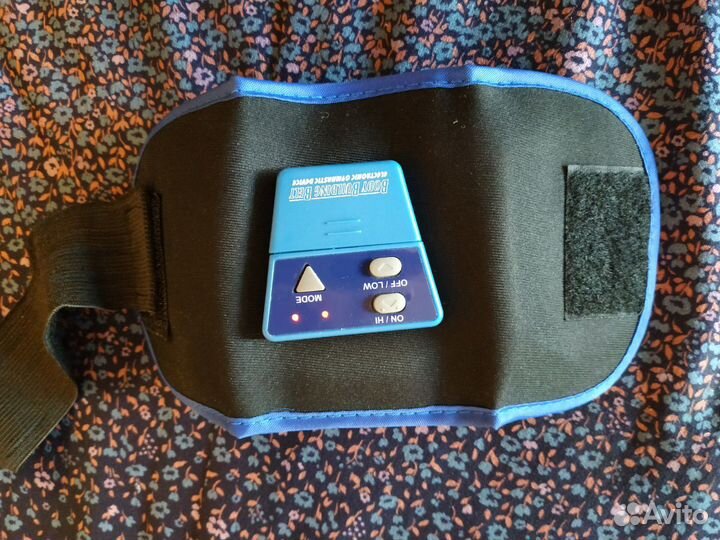 Пояс-миостимулятор для похудения