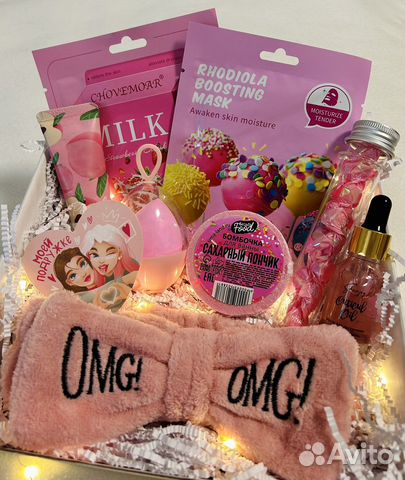 Индивидуальные подарочные наборы