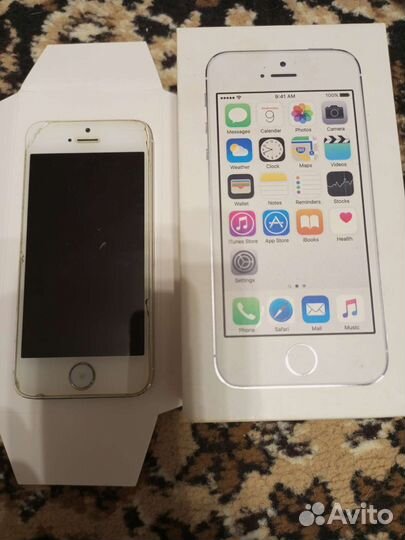 iPhone 5S, 16 ГБ