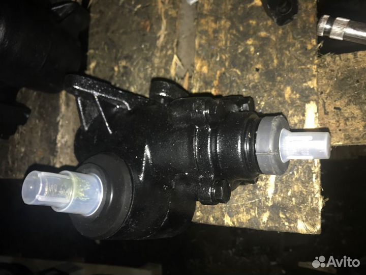 Рулевой механизм с Гур на УАЗ Хантер hunter