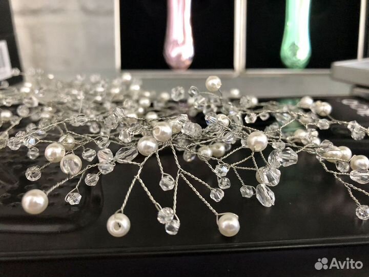 Свадебное украшение для волос