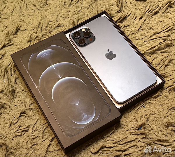 iPhone 12 Pro Max, 256 ГБ