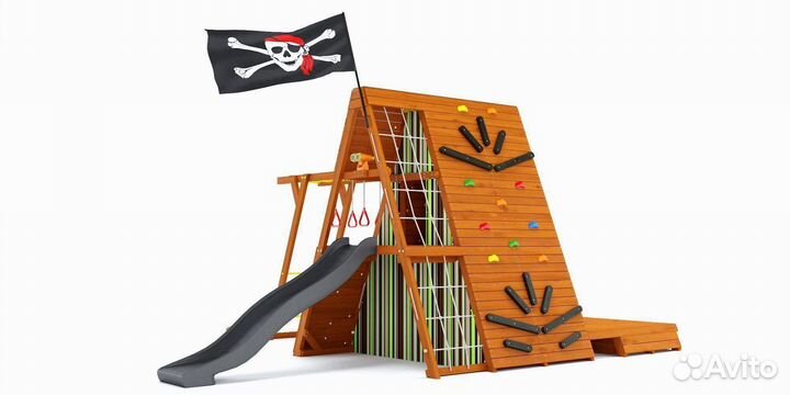 Детский уличный спортивный комплекс с доставкой