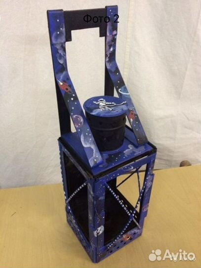 Железнодорожный фонарь свечной