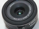 Объектив Canon EF40/2,8STM