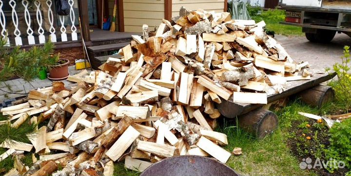 Дрова с доставкой