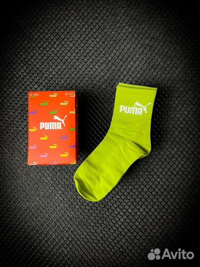 Подарочные Наборы носков Puma (Магазин)