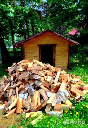 Дрова качественные с доставкой любых пород древеси