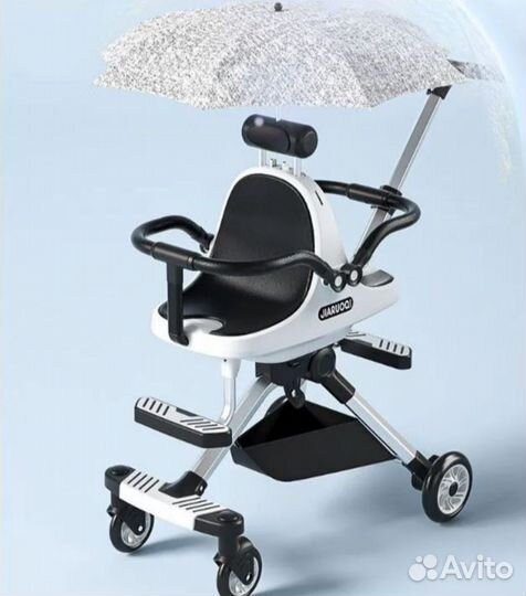 Прогулочная коляска для двойни или погодок