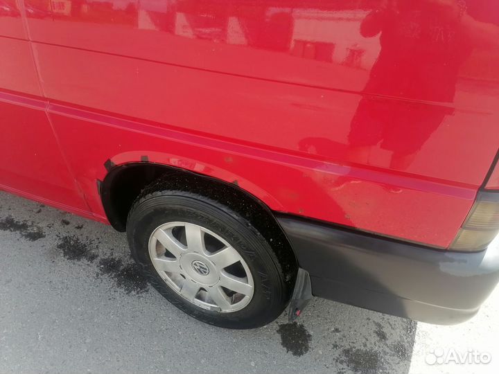 Volkswagen Transporter 1.9 МТ, 2000, 380 000 км