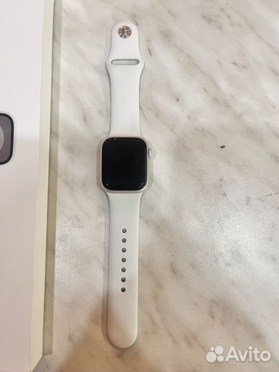 Часы apple watch 8 41 mm silver