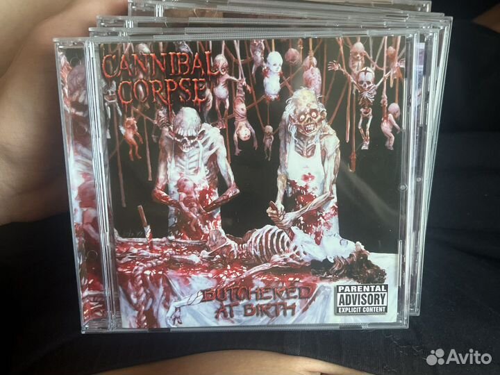 Cannibal corpse cd компакт диски фоно