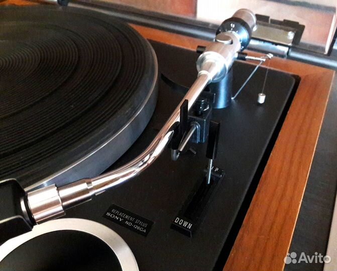 Проигрыватель винила Sony PS-5520, автомат