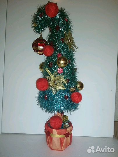 Искусственные елки,деревья счастья,топиарий