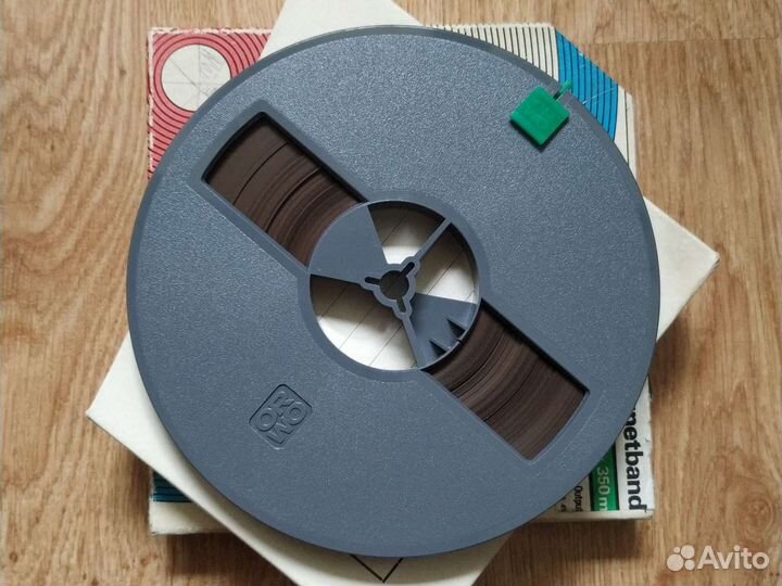 Магнитная лента катушка 13