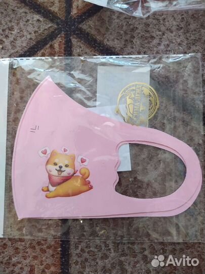 Защитная маска многоразовая