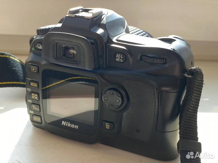 Фотоаппарат Nikon D50 с объекивом и сумкой