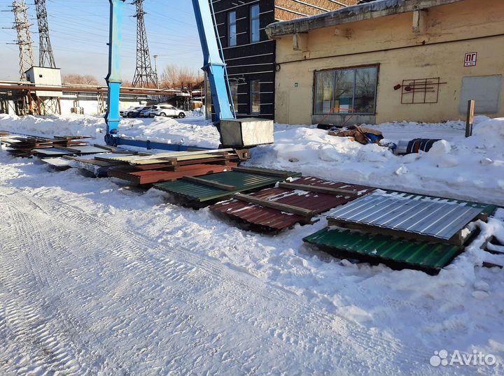 Профлист С20 цинк 0,45