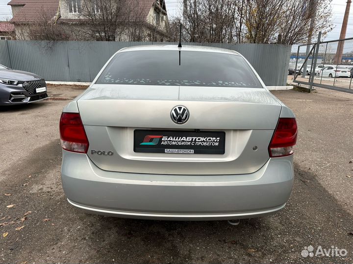 Volkswagen Polo 1.6 МТ, 2013, 145 585 км