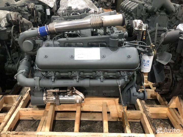 Ямз Двигатель ямз - 236не2