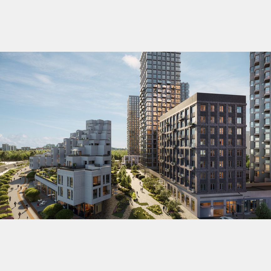 3-к. квартира, 68,1 м², 4/5 эт.