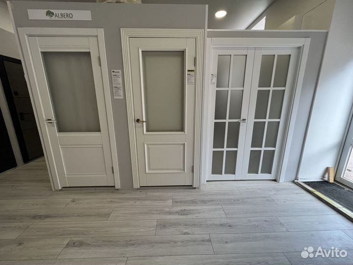 Двери межкомнатные склад