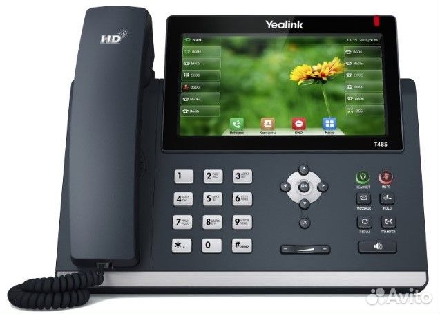 SIP телефон Yealink T48S