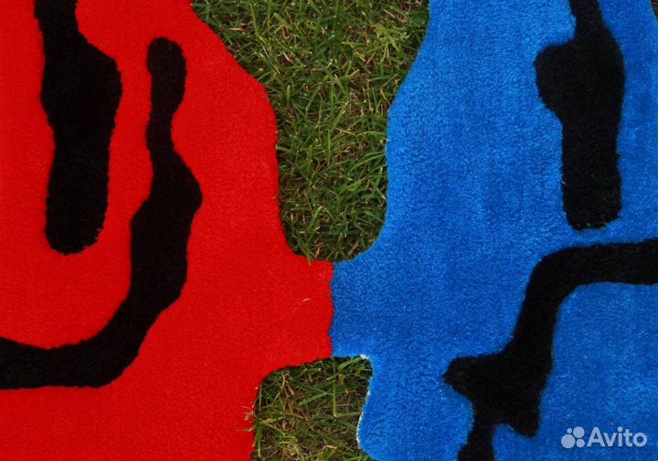 Тафтинговый ковер ручной работы