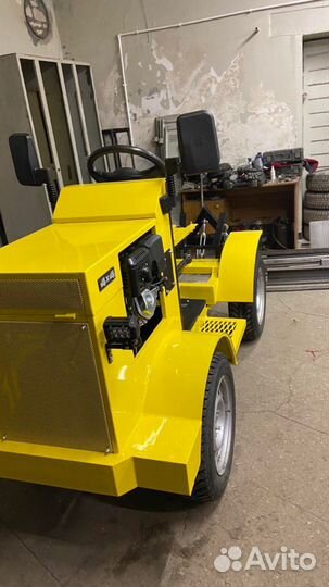 Мини-трактор, 2023