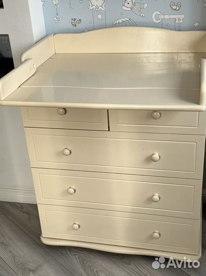 Пеленальный комод