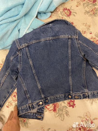 Куртка джинсовая детская Gee Jay 140/81