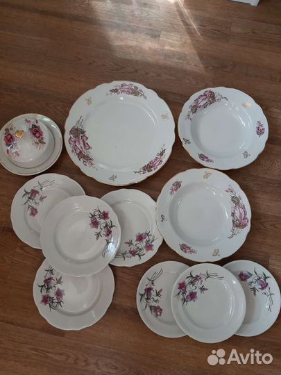 Тарелки ссср,Кувшин СССР