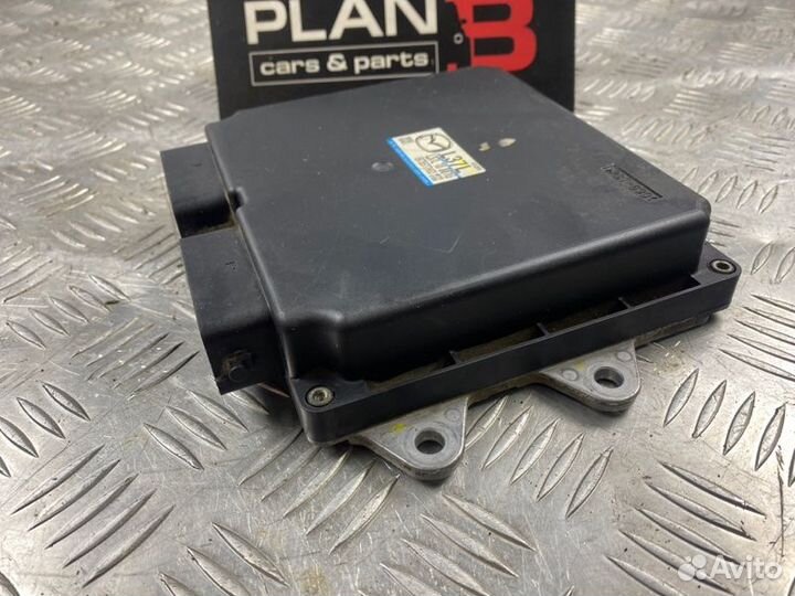 Блок управления двигателем Mazda Cx-7 EP L3VDT