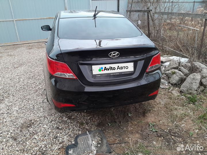 Hyundai Solaris 1.4 AT, 2016, 260 000 км