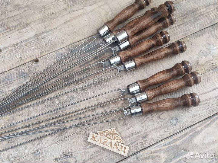 Шампур спица для грибов и овощей