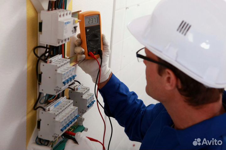 Электрик. Услуги Электрика