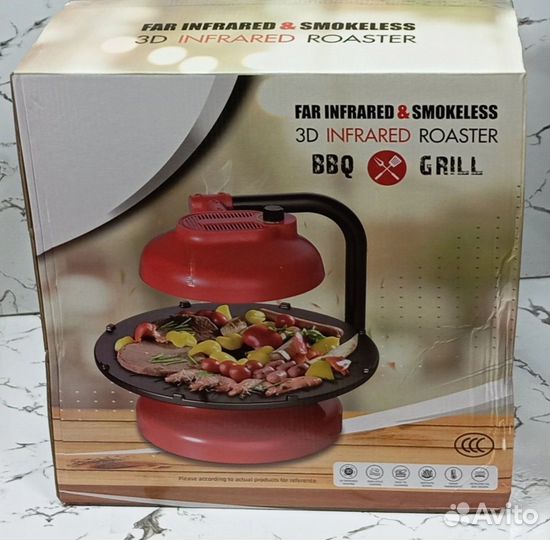 Электрический садж (гриль)