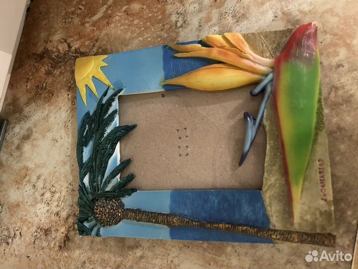 Фоторамка с Канарских островов сувенир