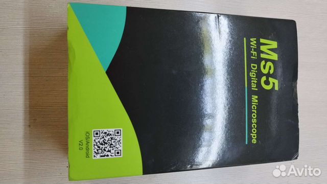 Микроскоп Ms5 WiFi