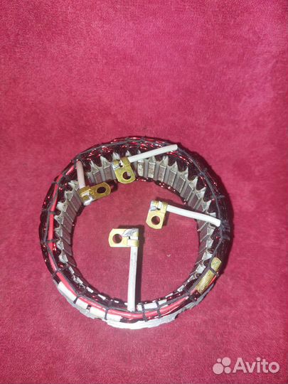 Статор генератора Г273В1-03 А\М К-маz, маз 28V-50A