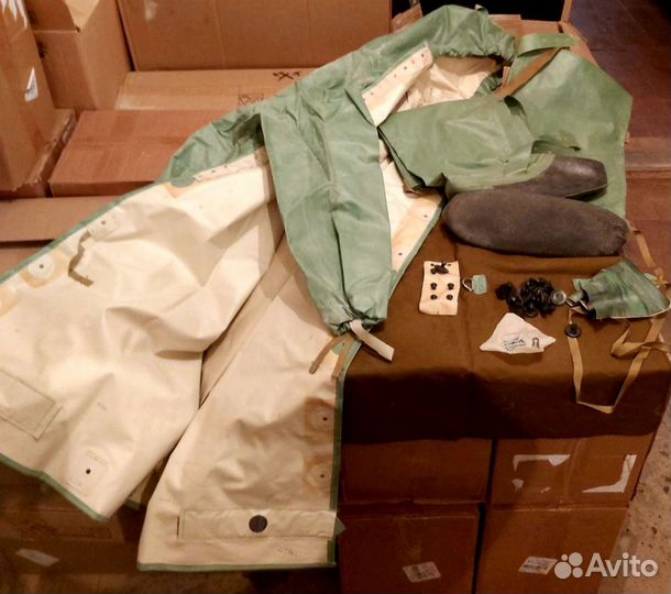 Костюм химзащиты (озк)